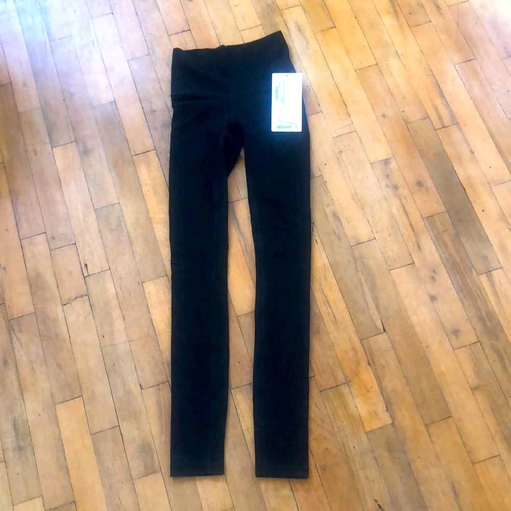Mapped Out High Rise Tight 28” Black